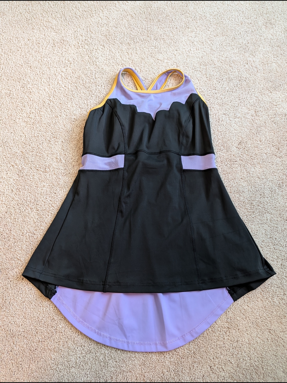 Crowned Athletics Seawitch Inspired Athletic Top